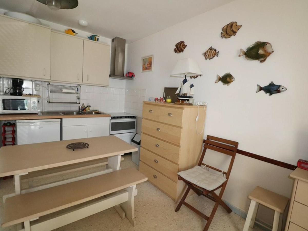 Studio Confortable 3/4 Pers, 100M Plage, Parking Prive Au Grau-Du-Roi - Fr-1-307-20 르그로뒤후아 외부 사진