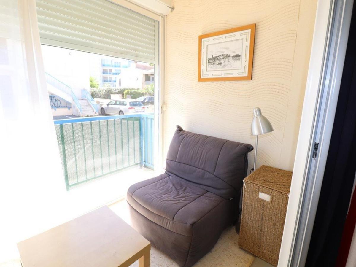 Studio Confortable 3/4 Pers, 100M Plage, Parking Prive Au Grau-Du-Roi - Fr-1-307-20 르그로뒤후아 외부 사진