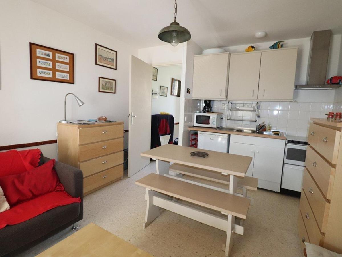 Studio Confortable 3/4 Pers, 100M Plage, Parking Prive Au Grau-Du-Roi - Fr-1-307-20 르그로뒤후아 외부 사진