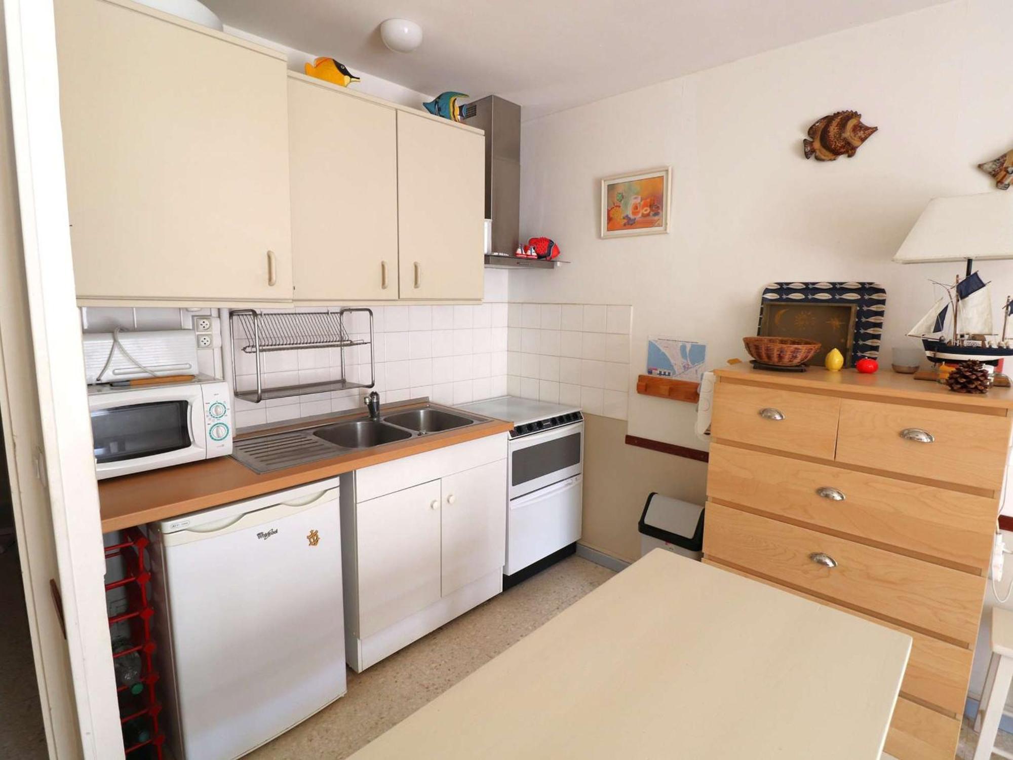 Studio Confortable 3/4 Pers, 100M Plage, Parking Prive Au Grau-Du-Roi - Fr-1-307-20 르그로뒤후아 외부 사진