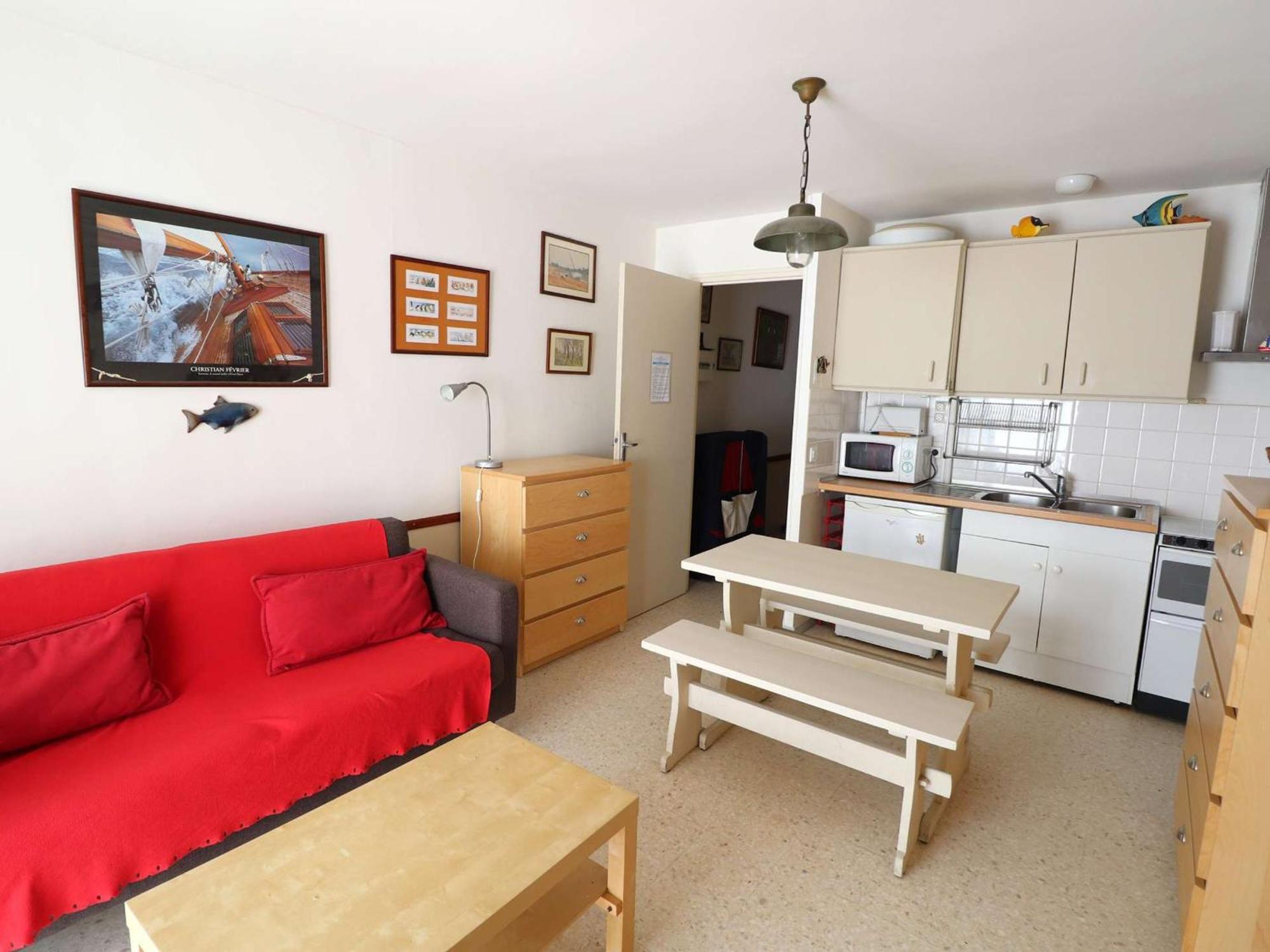 Studio Confortable 3/4 Pers, 100M Plage, Parking Prive Au Grau-Du-Roi - Fr-1-307-20 르그로뒤후아 외부 사진